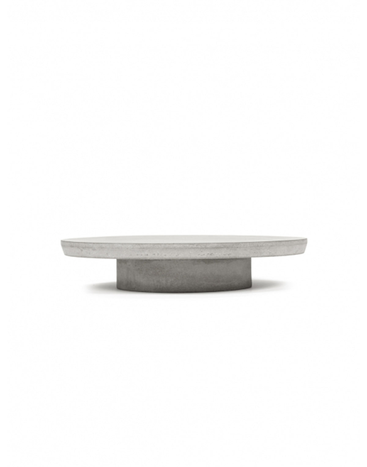 Stand S Simple Gray Plate - Studio Simple