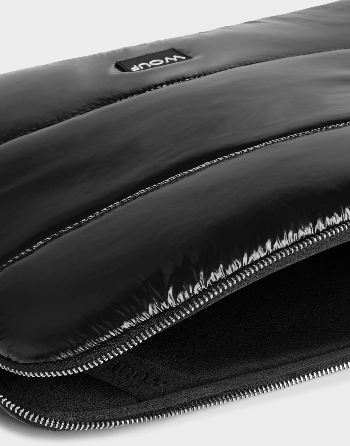 WOUF Housse pour ordinateur portable 13" & 14" Black Glossy