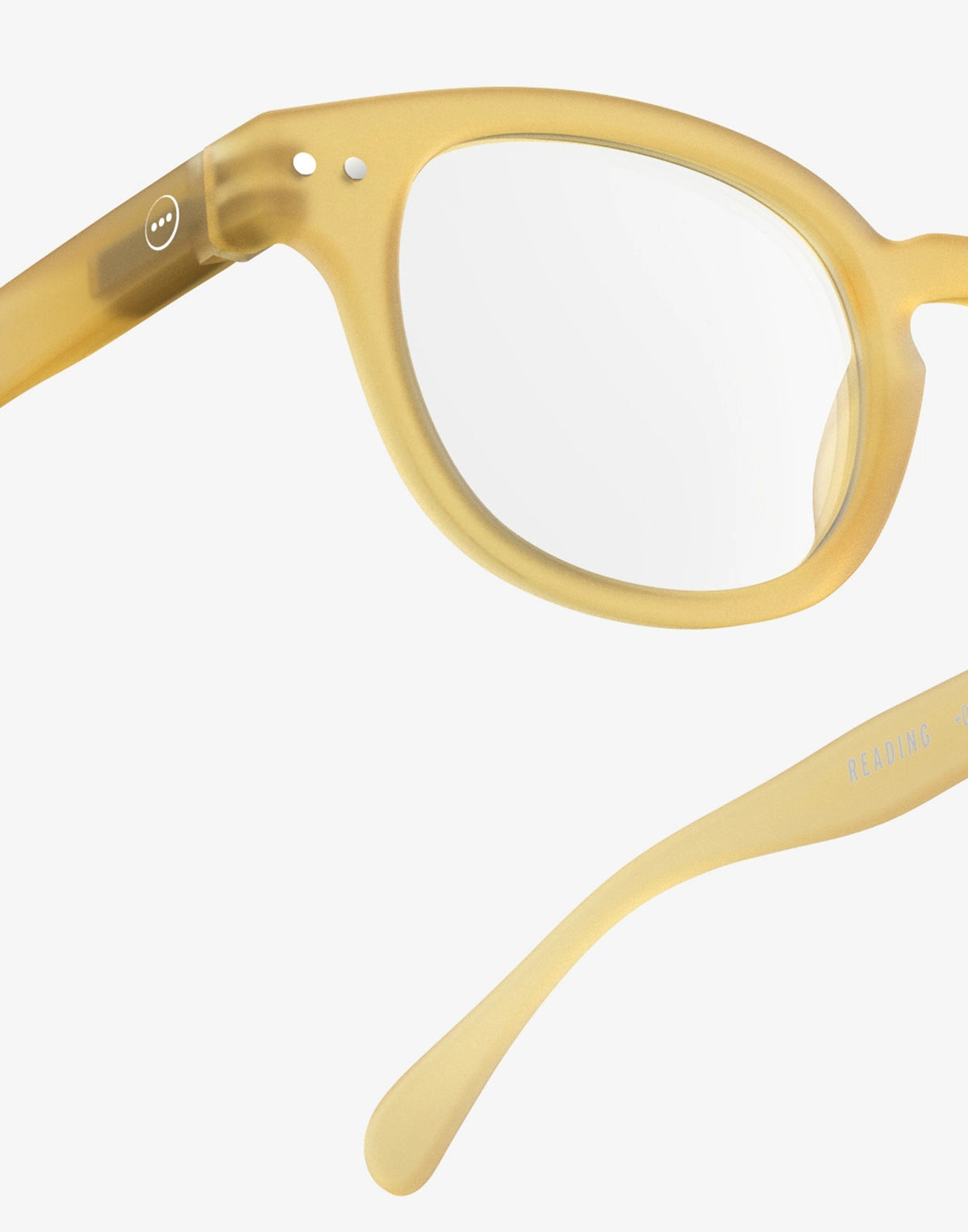 IZIPIZI Lunettes de lecture Mod. C Yellow Honey