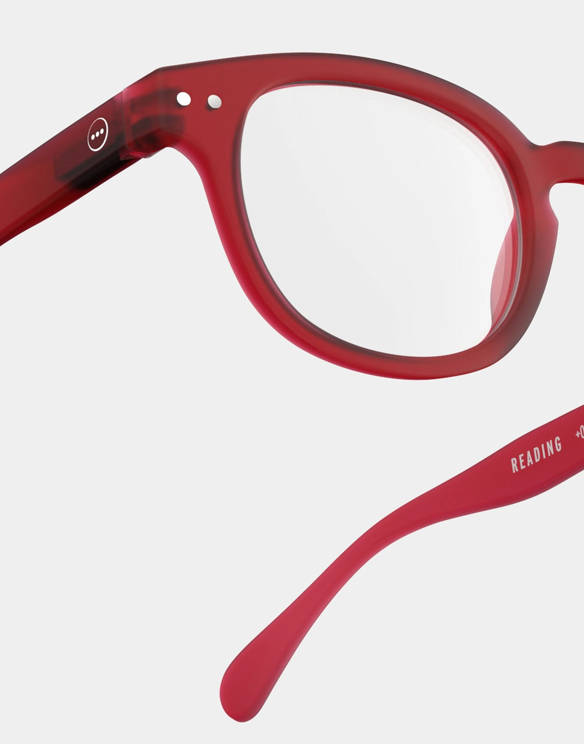 IZIPIZI Lunettes de lecture Mod. C Rouge