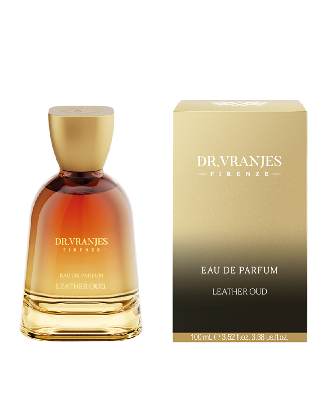 DR. VRANJES Eau de Parfum Leather Oud 100ml