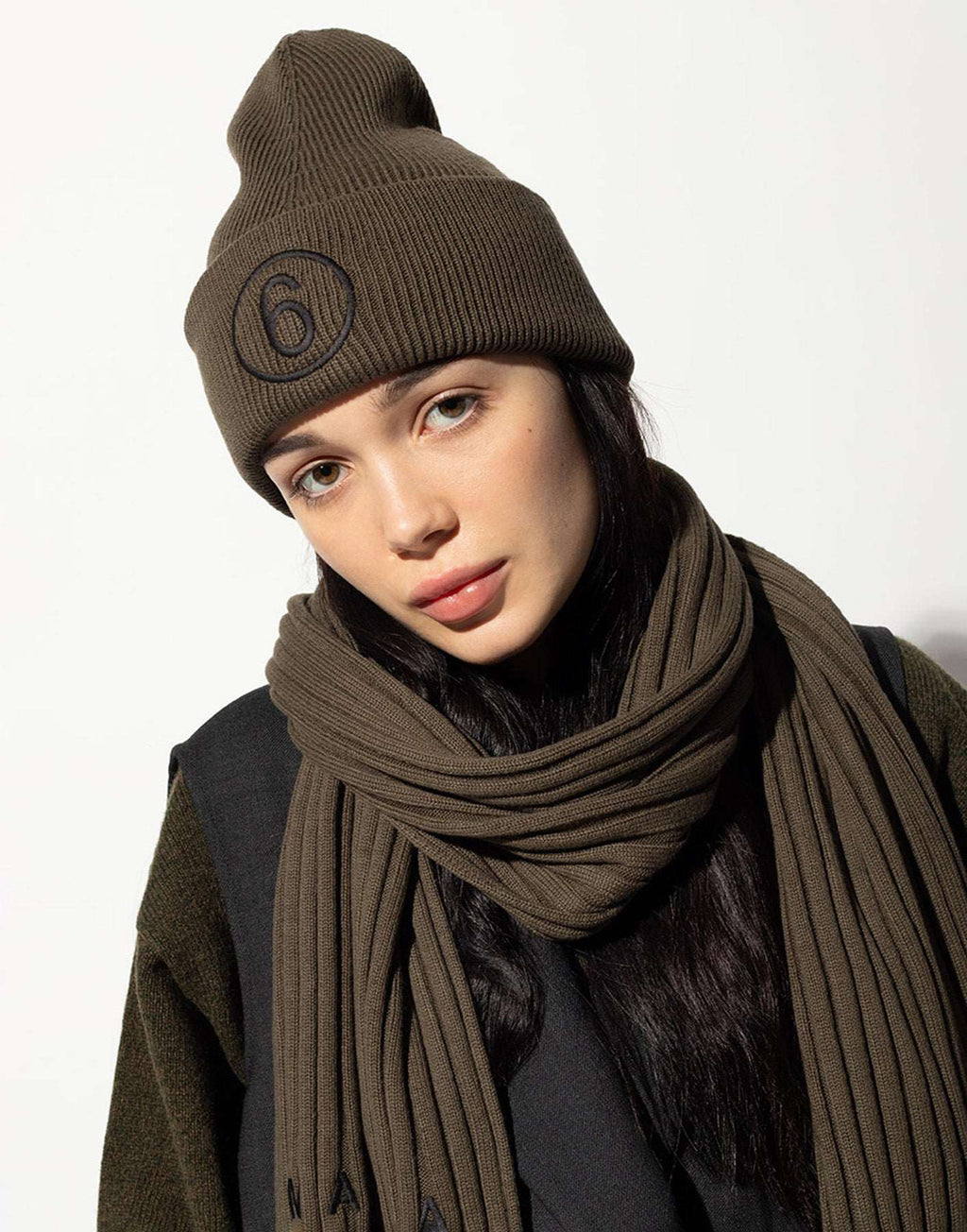 MM6 MAISON MARGIELA Berretto con Logo MM6