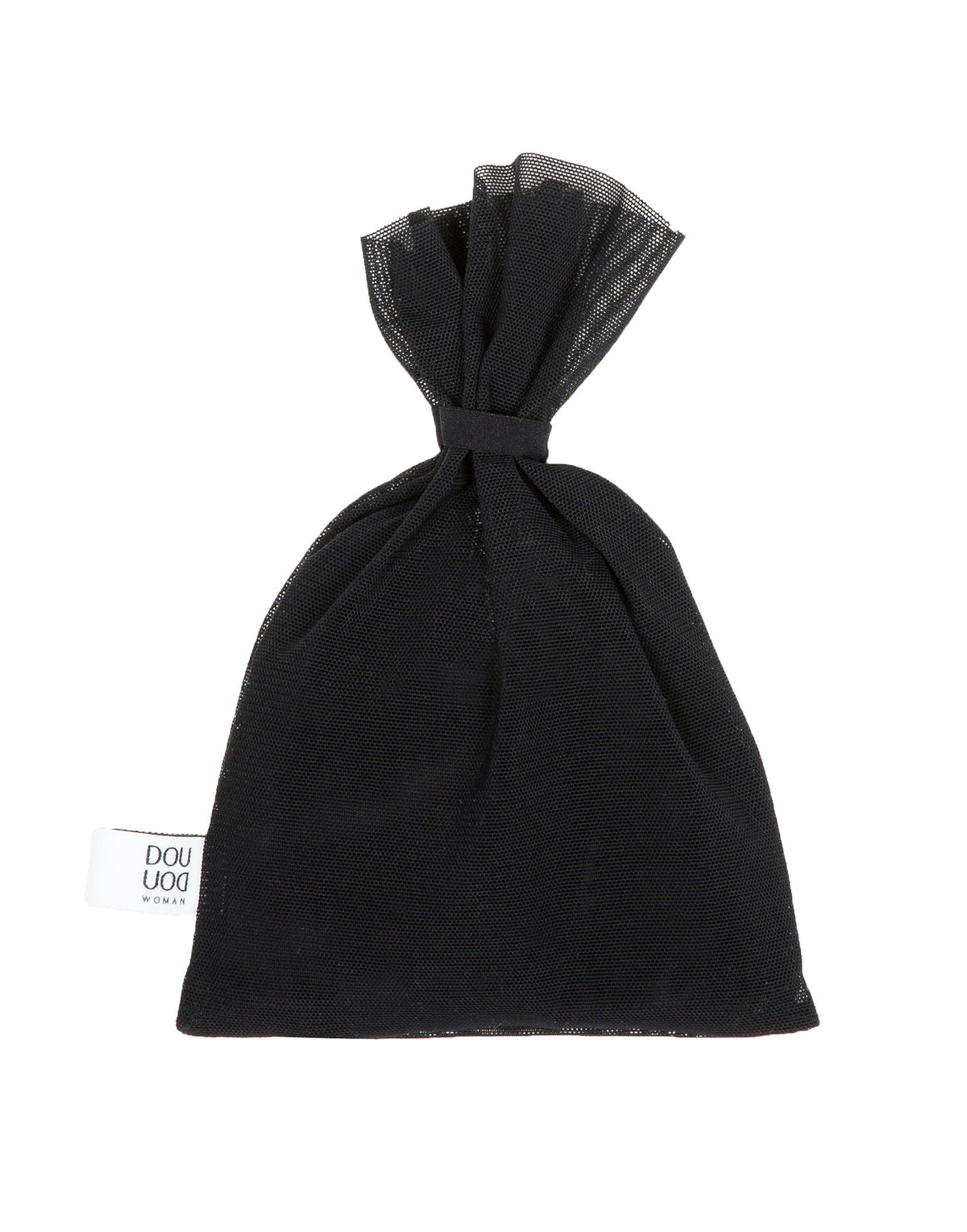 DOUUOD Reggiseno a Triangolo in Tulle Elasticizzato Nero