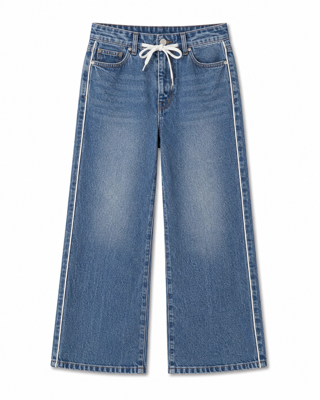 TANAKA Denim Jean Cimosato Vintage Blue