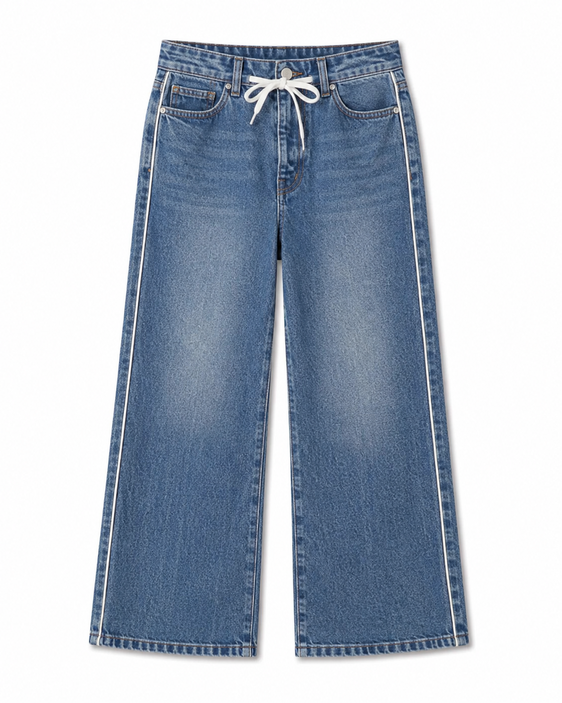 TANAKA Denim Jean Cimosato Vintage Blue