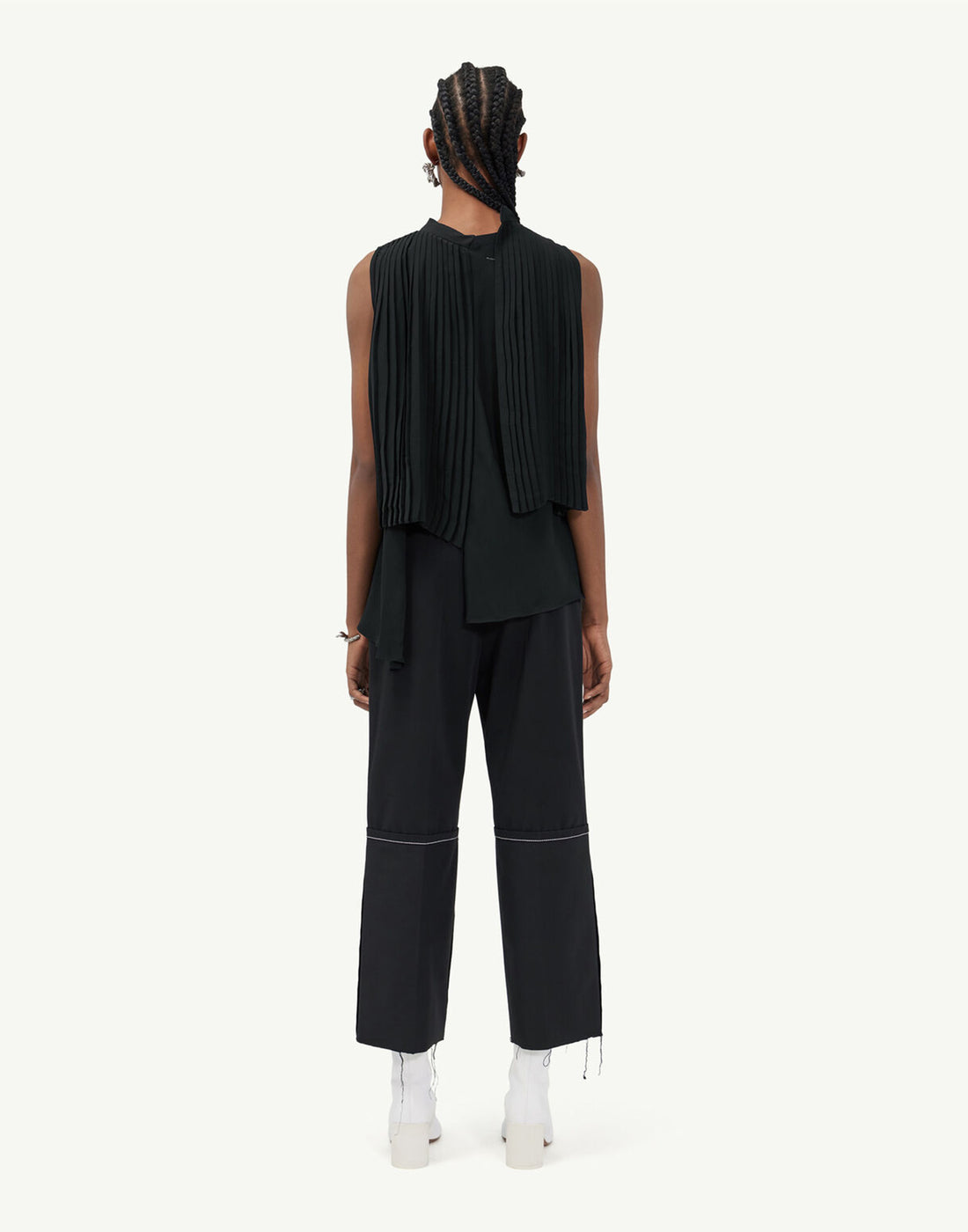 MM6 MAISON MARGIELA Top Plissettato