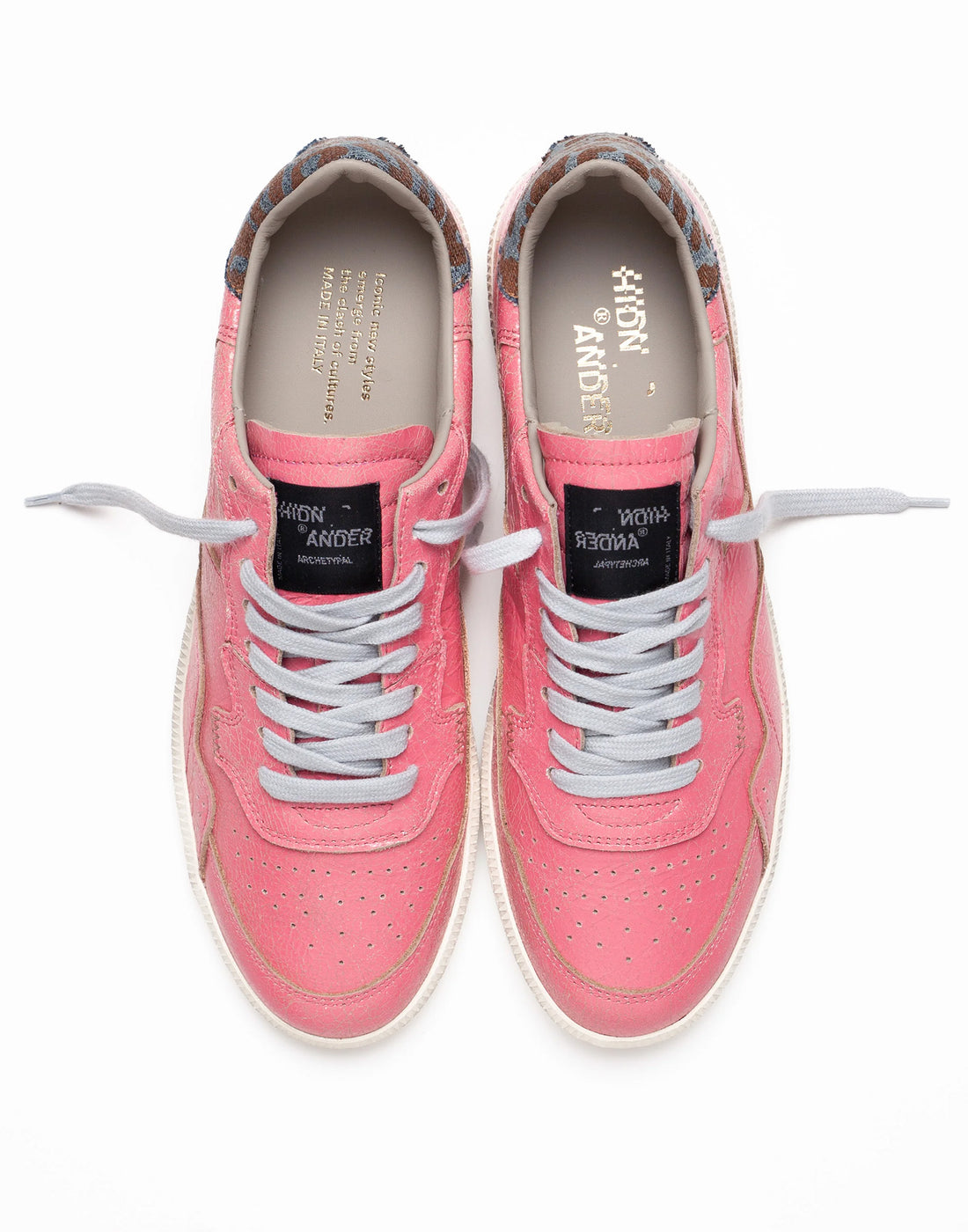 HIDNANDER Sneakers Mega T Candy Crush/Leopard