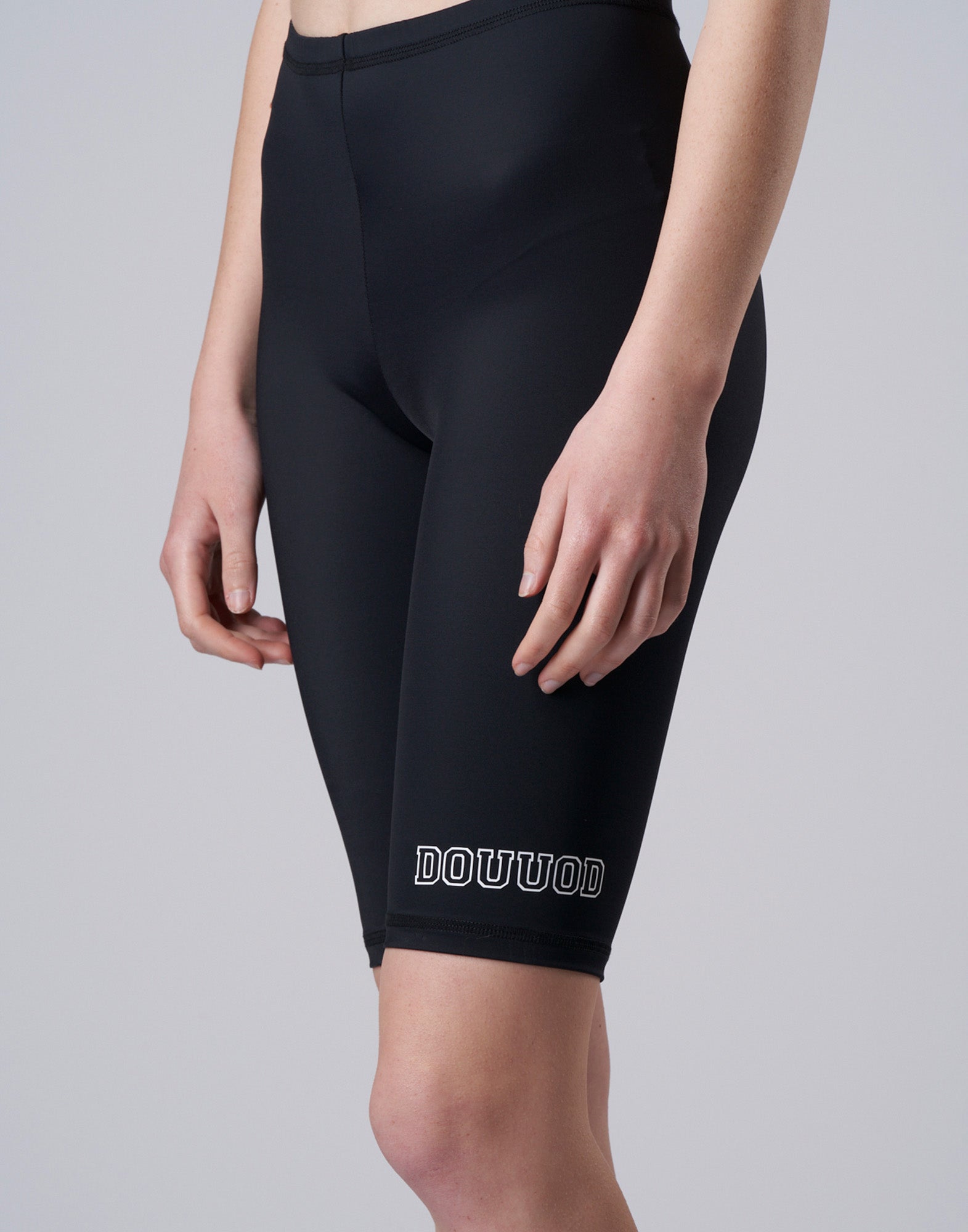 DOUUOD Leggings Ciclist in Lycra