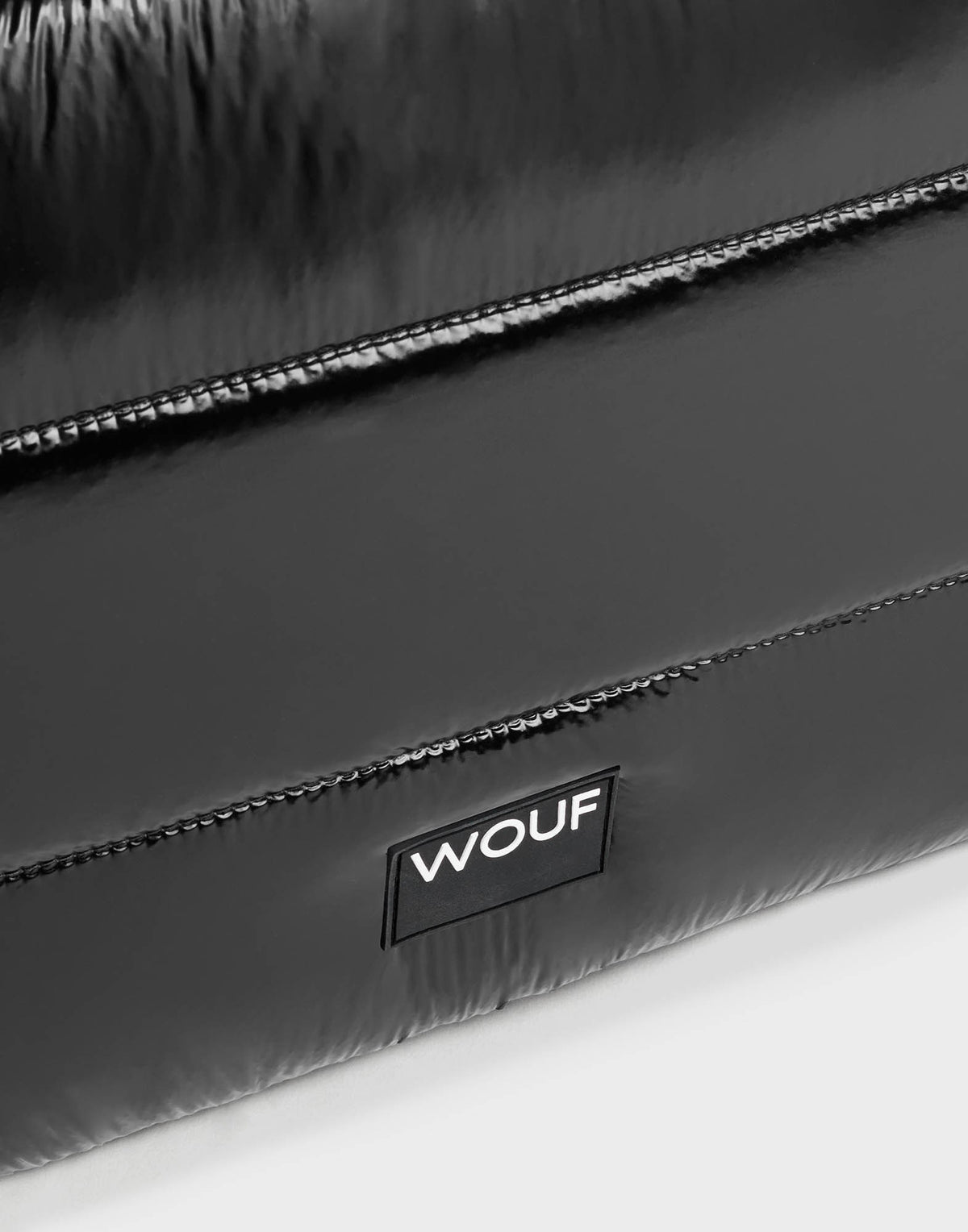 WOUF Housse pour ordinateur portable 13" & 14" Black Glossy