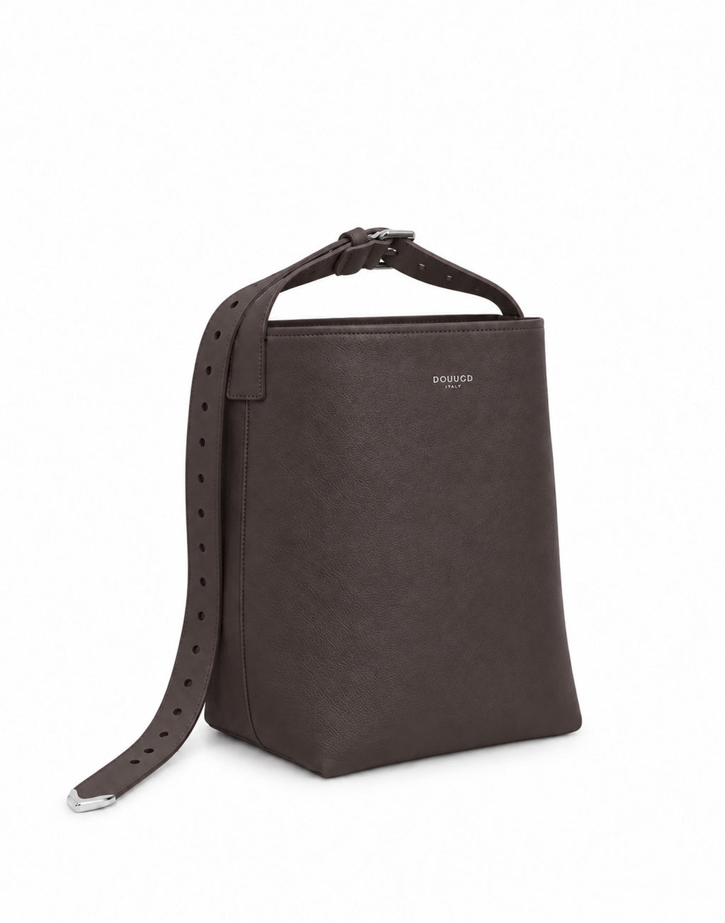 DOUUOD Sac Seau Tilla en Cuir Mousse Ébène