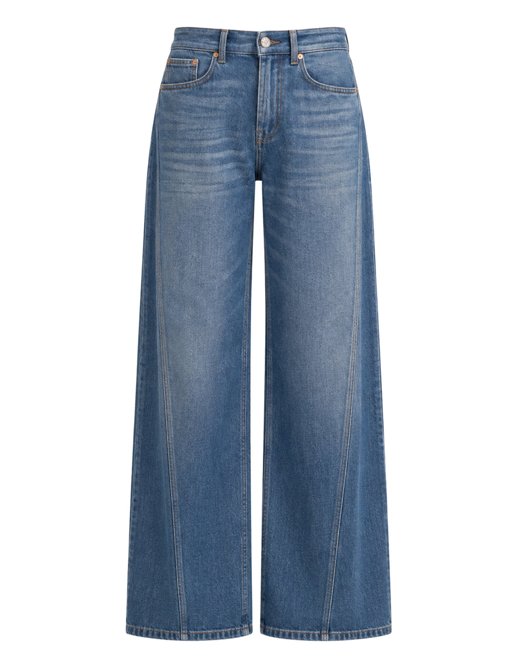 DEPARTMENT FIVE Jeans a Gamba Larga Resort in Cotone e Lino