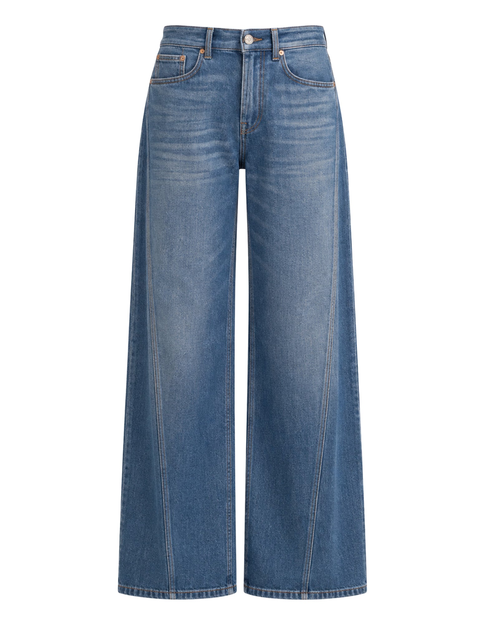 DEPARTMENT FIVE Jeans a Gamba Larga Resort in Cotone e Lino