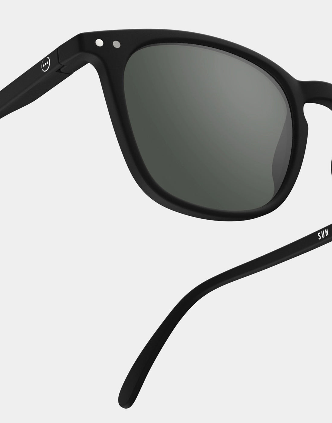 IZIPIZI Occhiali da Sole Mod. E Black