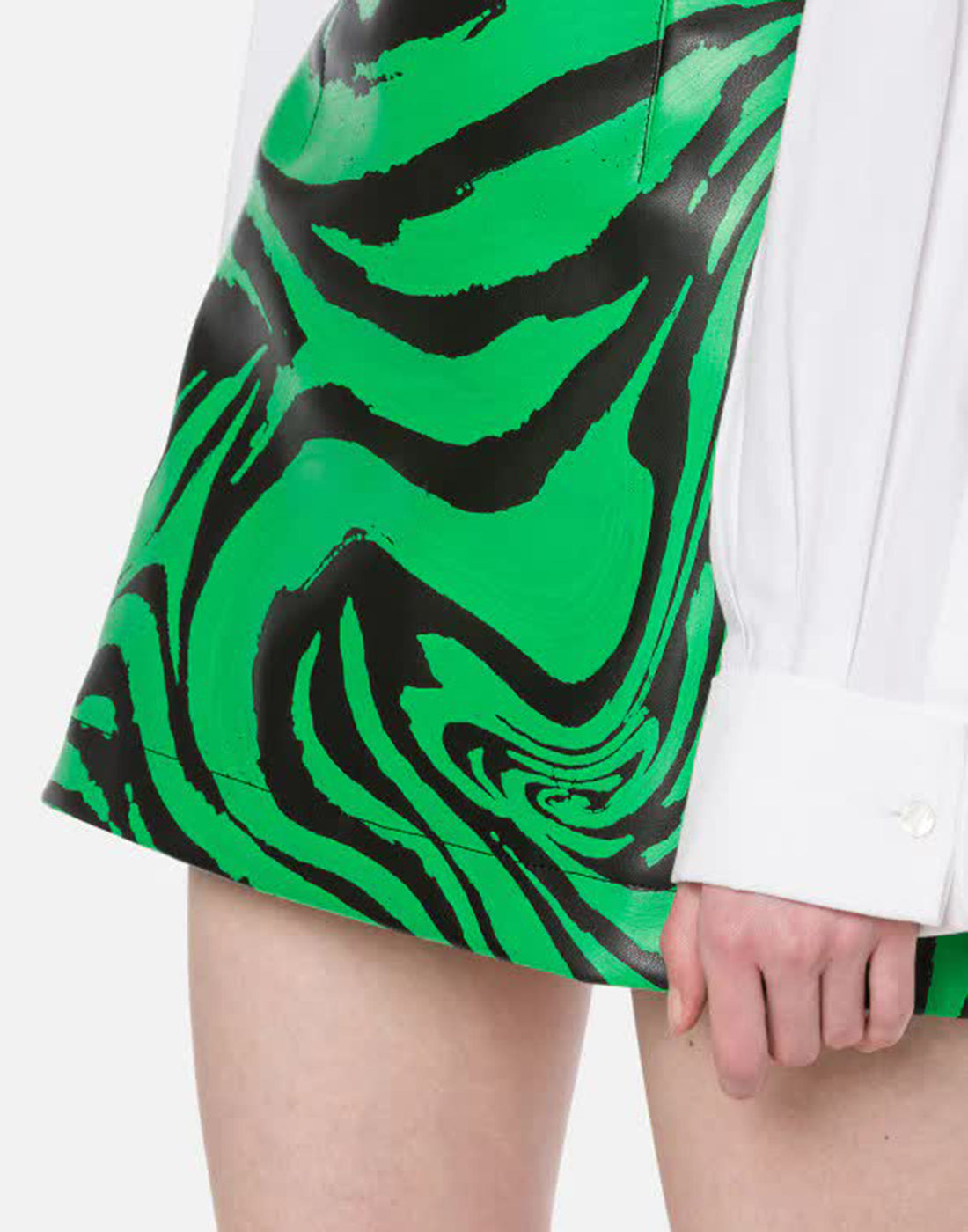 PHILOSOPHY Minigonna Zebra Pop