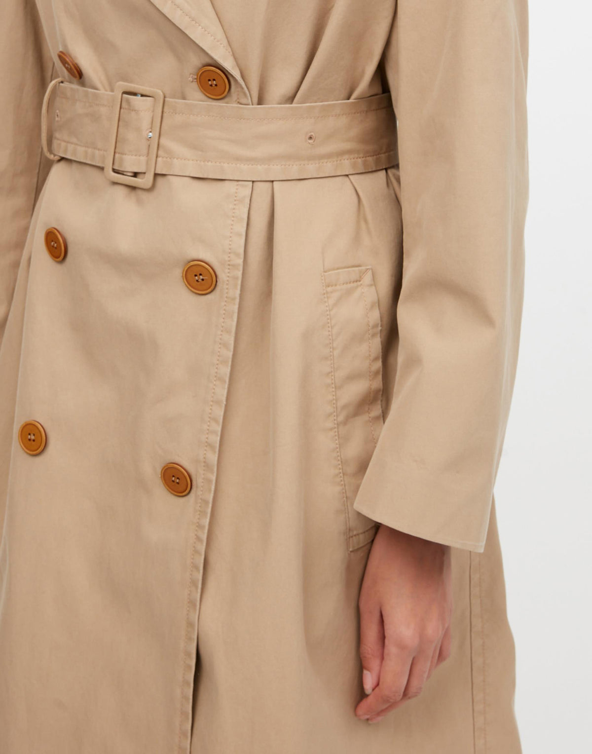 MM6 MAISON MARGIELA Trench Impermeabile