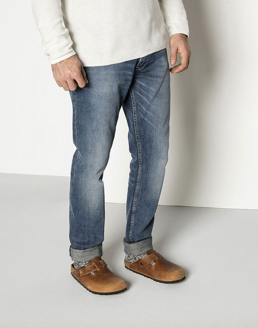 BIRKENSTOCK Calzini Cotton Twist Brown