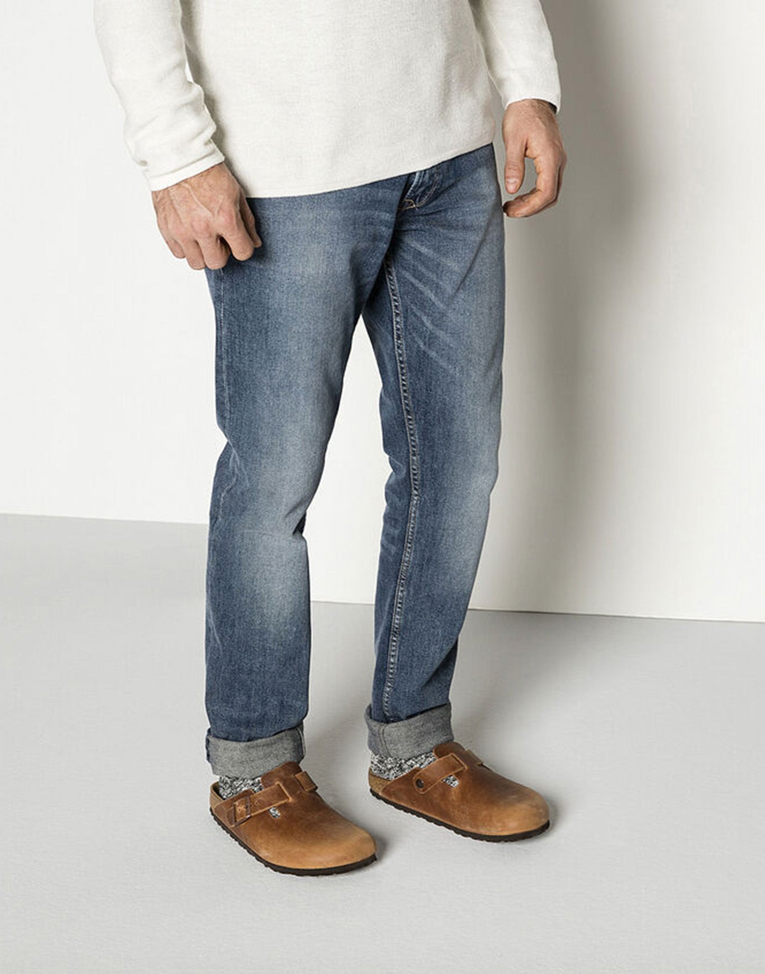 BIRKENSTOCK Calzini Cotton Twist Brown