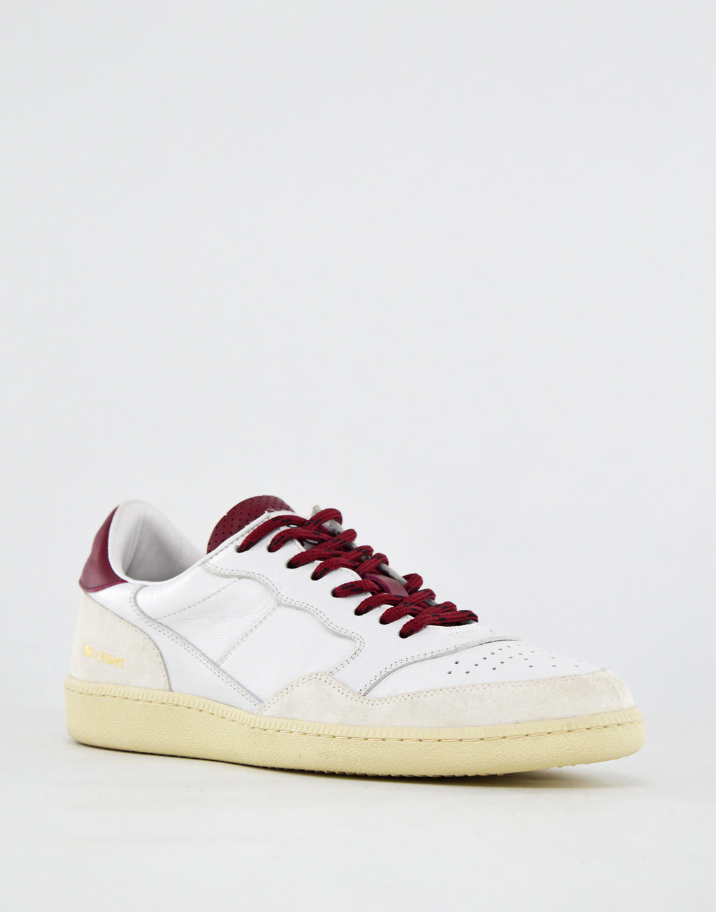 DOUUOD Sneakers Eight Off White/Bordeaux