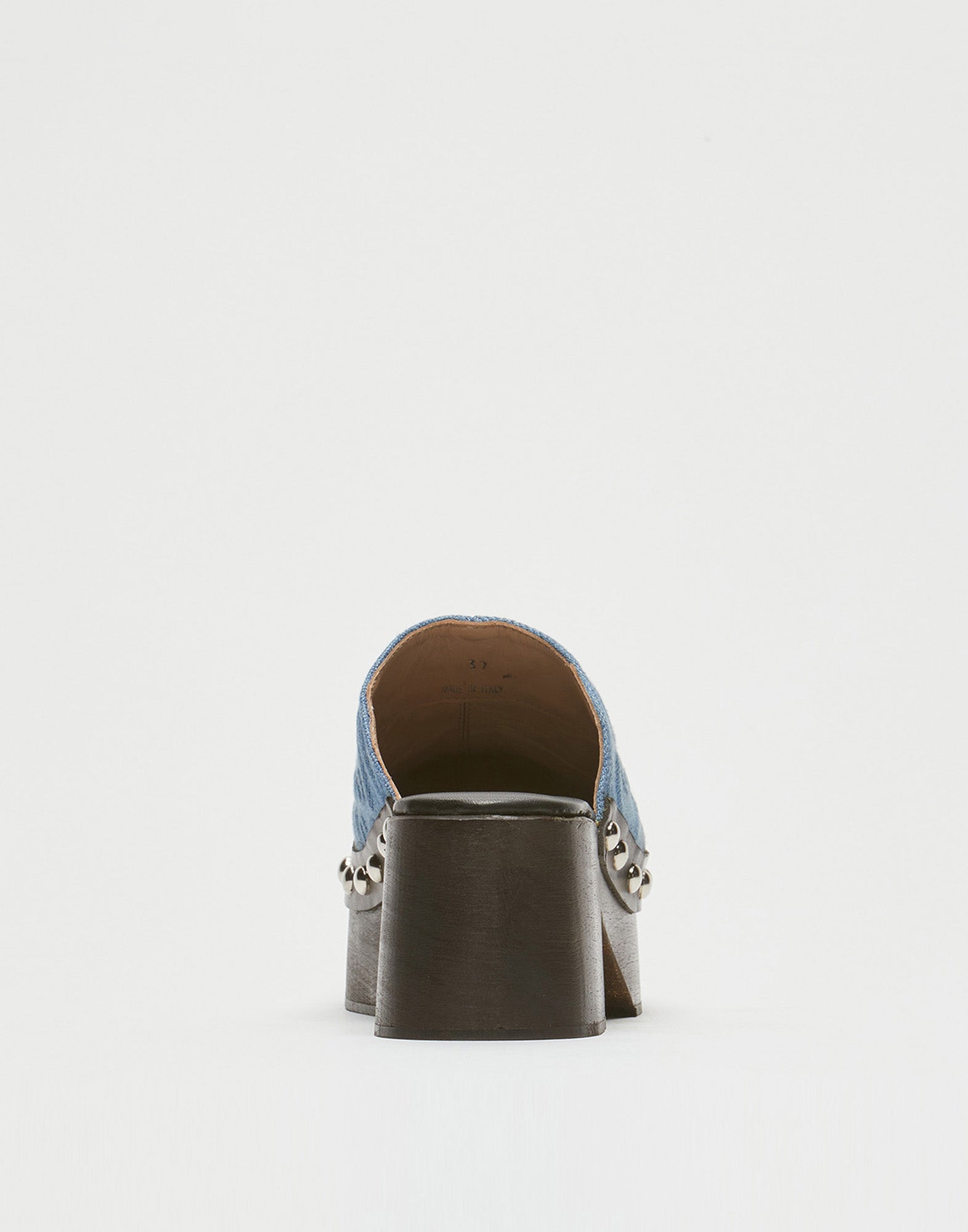 N°21 Zoccoli in Denim