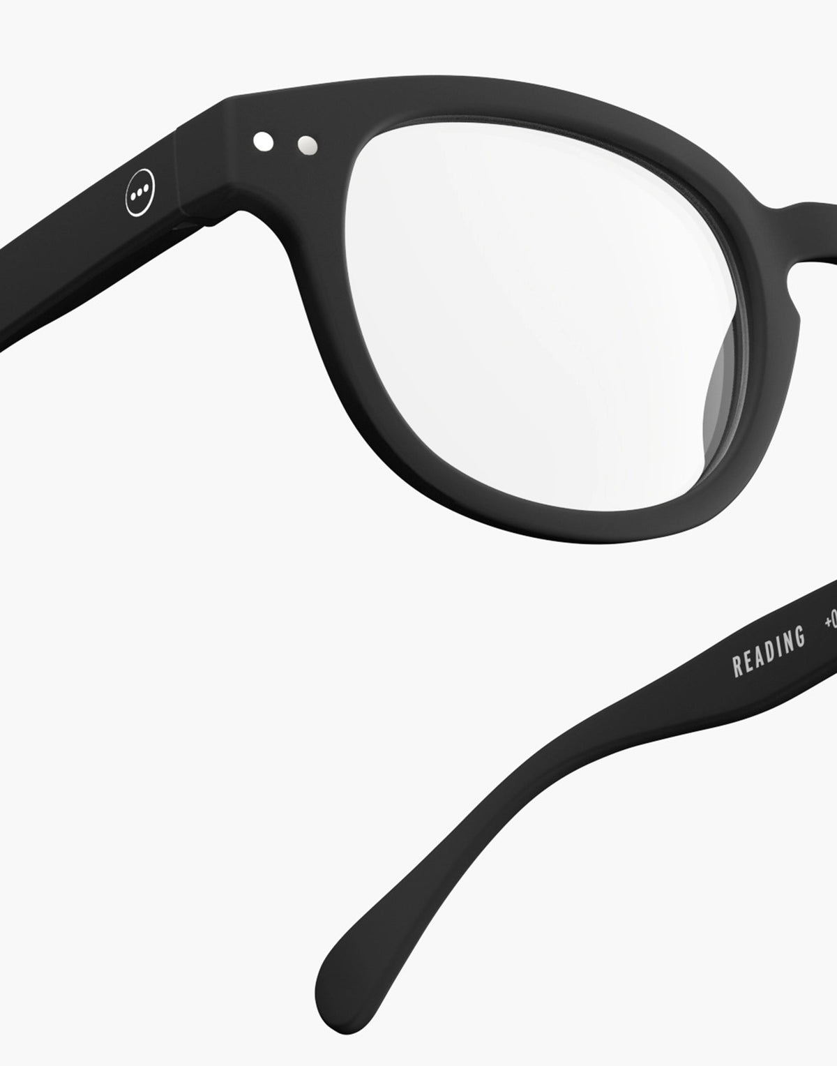 IZIPIZI Lunettes de lecture Mod. C Black