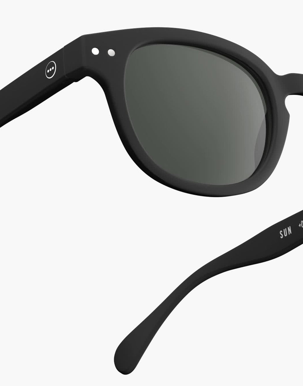 IZIPIZI Occhiali da Sole e da Lettura Mod. C Nero