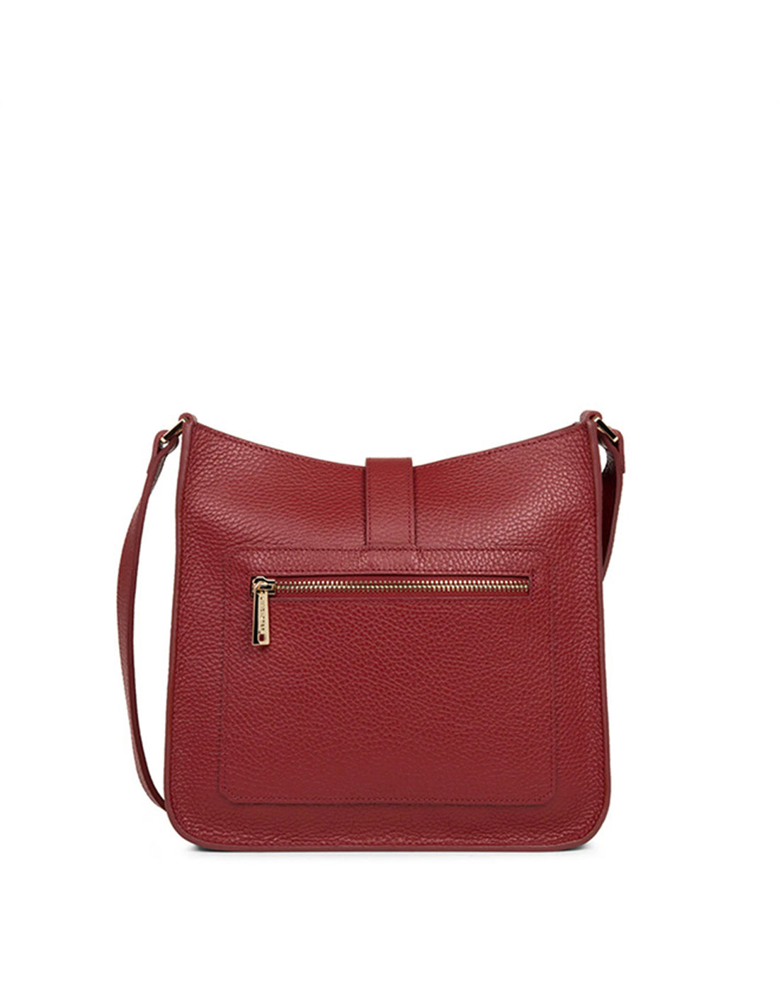 LANCASTER Borsa Foulonne Double Hook Carmin