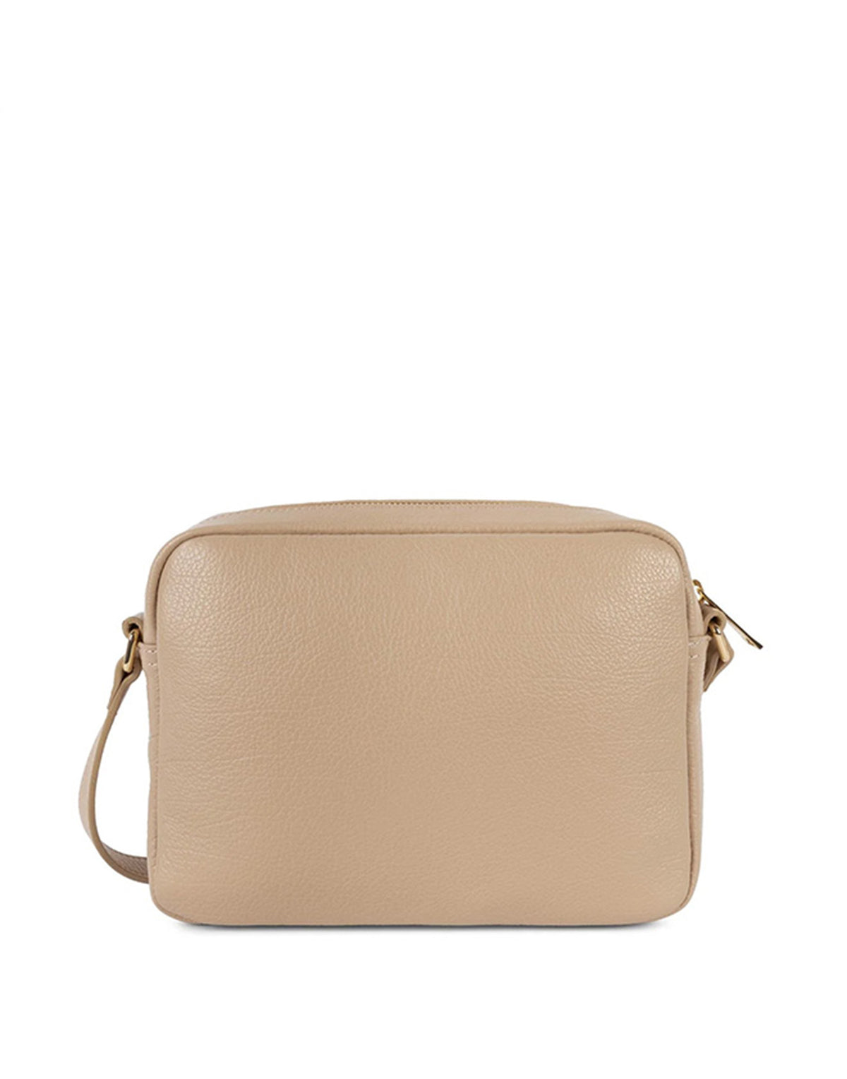 LANCASTER Sac Scooter Beige