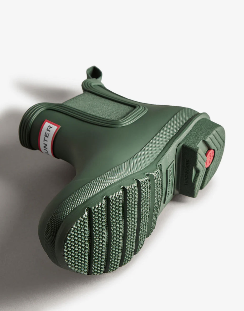 HUNTER Stivaletti Chelsea Original Green