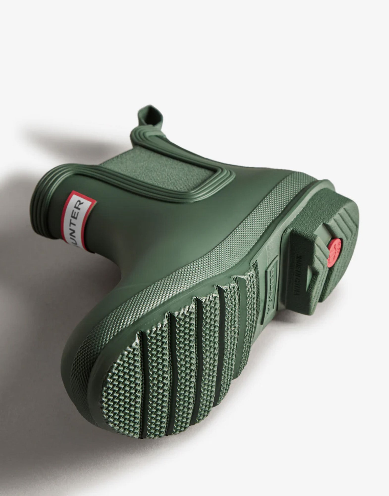 HUNTER Stivaletti Chelsea Original Green