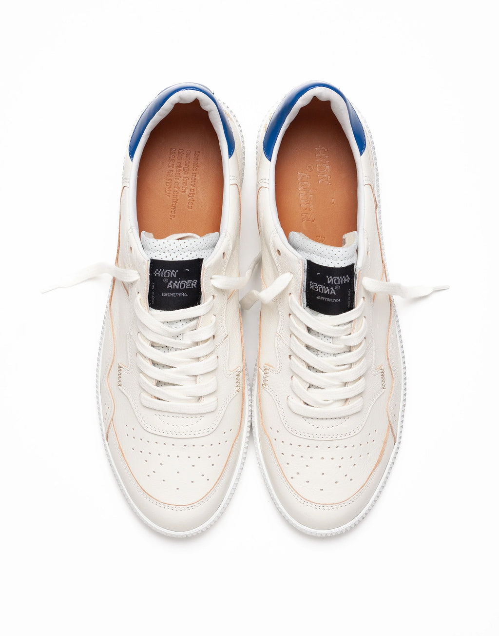HIDNANDER Sneakers Mega T White/Blue