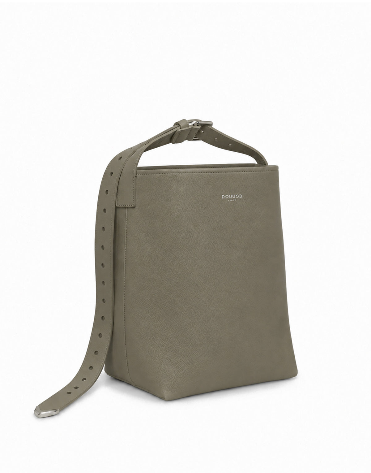 DOUUOD Sac Seau Tilla en Cuir Mousse Militaire