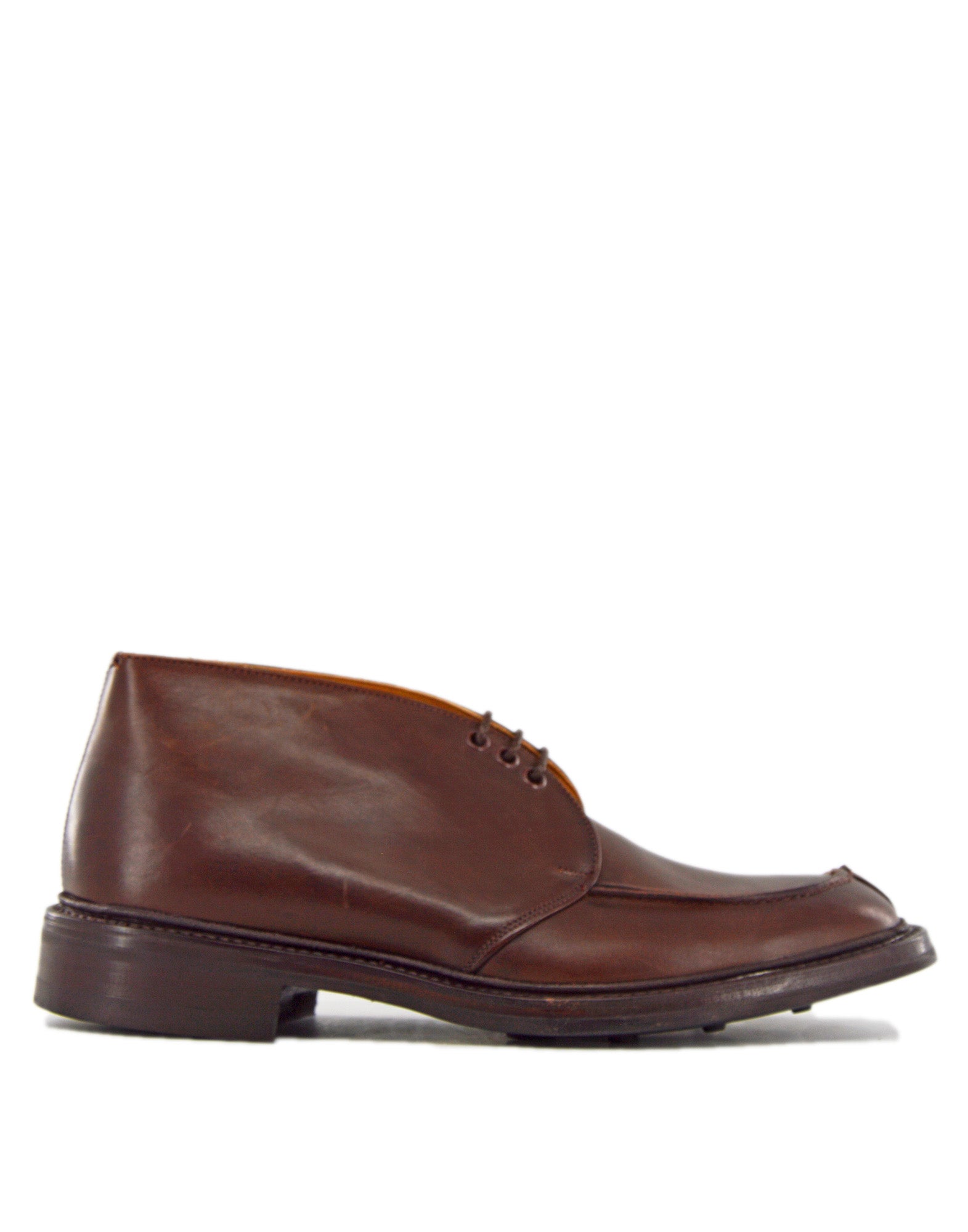 TRICKER'S Chukka Boot 5328 in Pelle Fondo Dainite Espresso Burnished