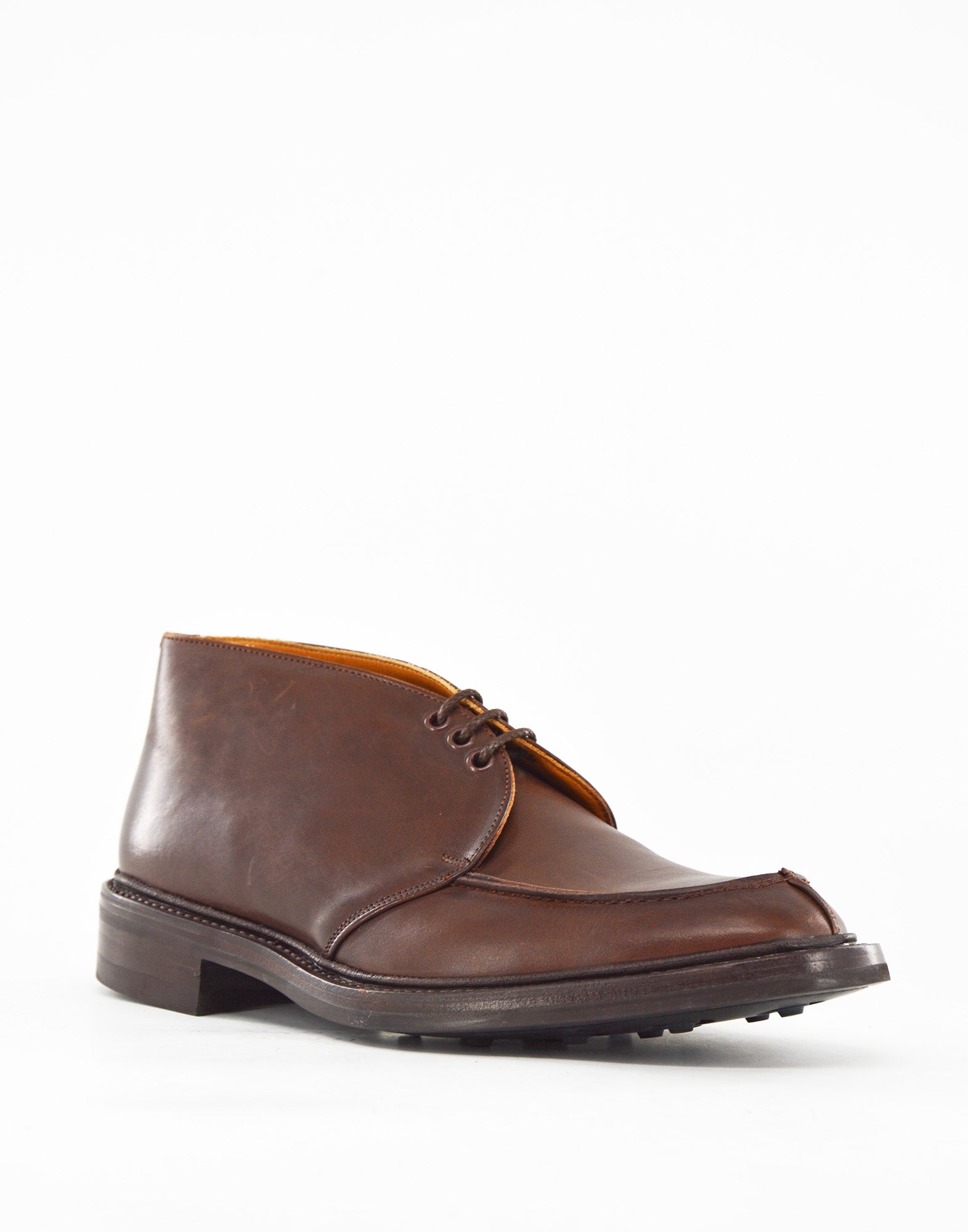 TRICKER'S Chukka Boot 5328 in Pelle Fondo Dainite Espresso Burnished