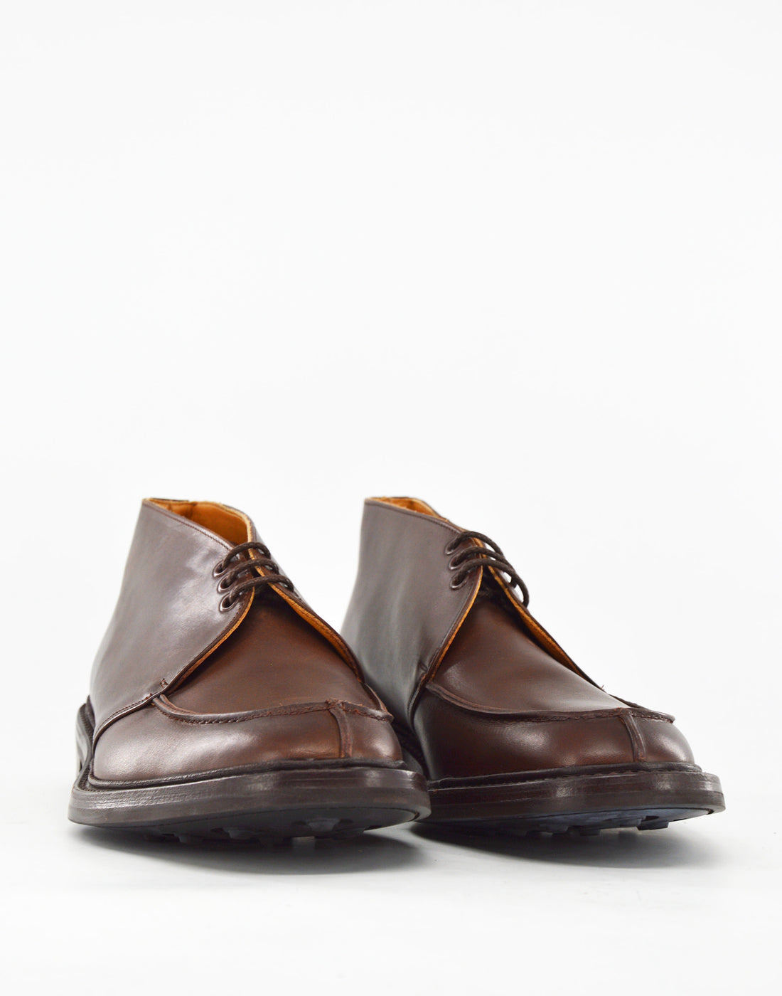 TRICKER'S Chukka Boot 5328 in Pelle Fondo Dainite Espresso Burnished