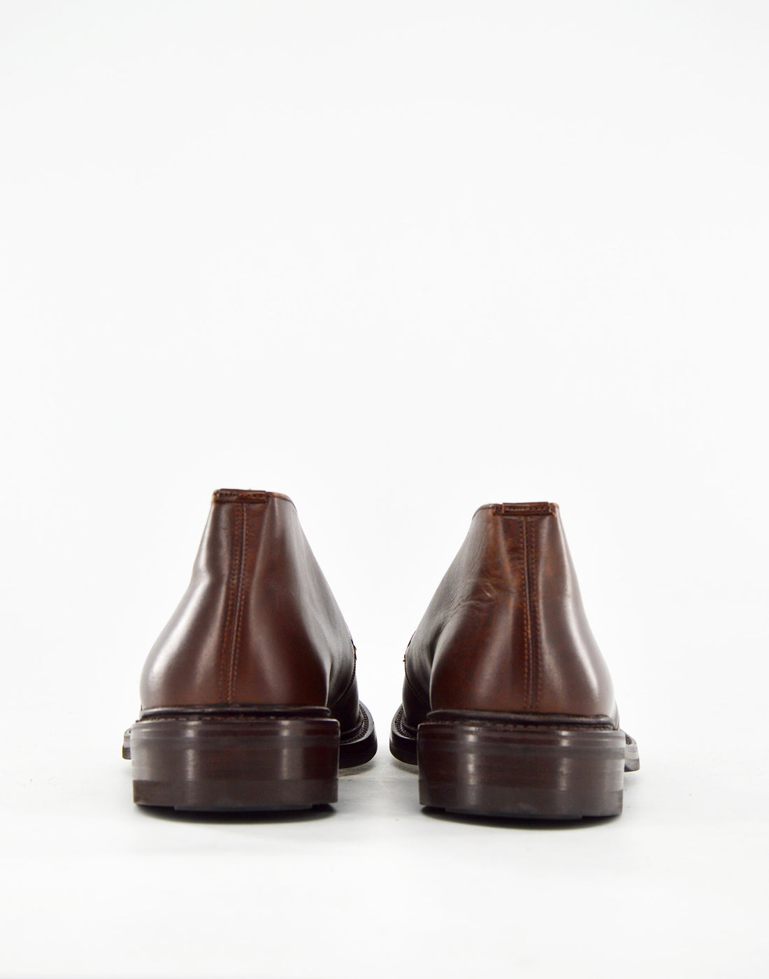 TRICKER'S Chukka Boot 5328 in Pelle Fondo Dainite Espresso Burnished