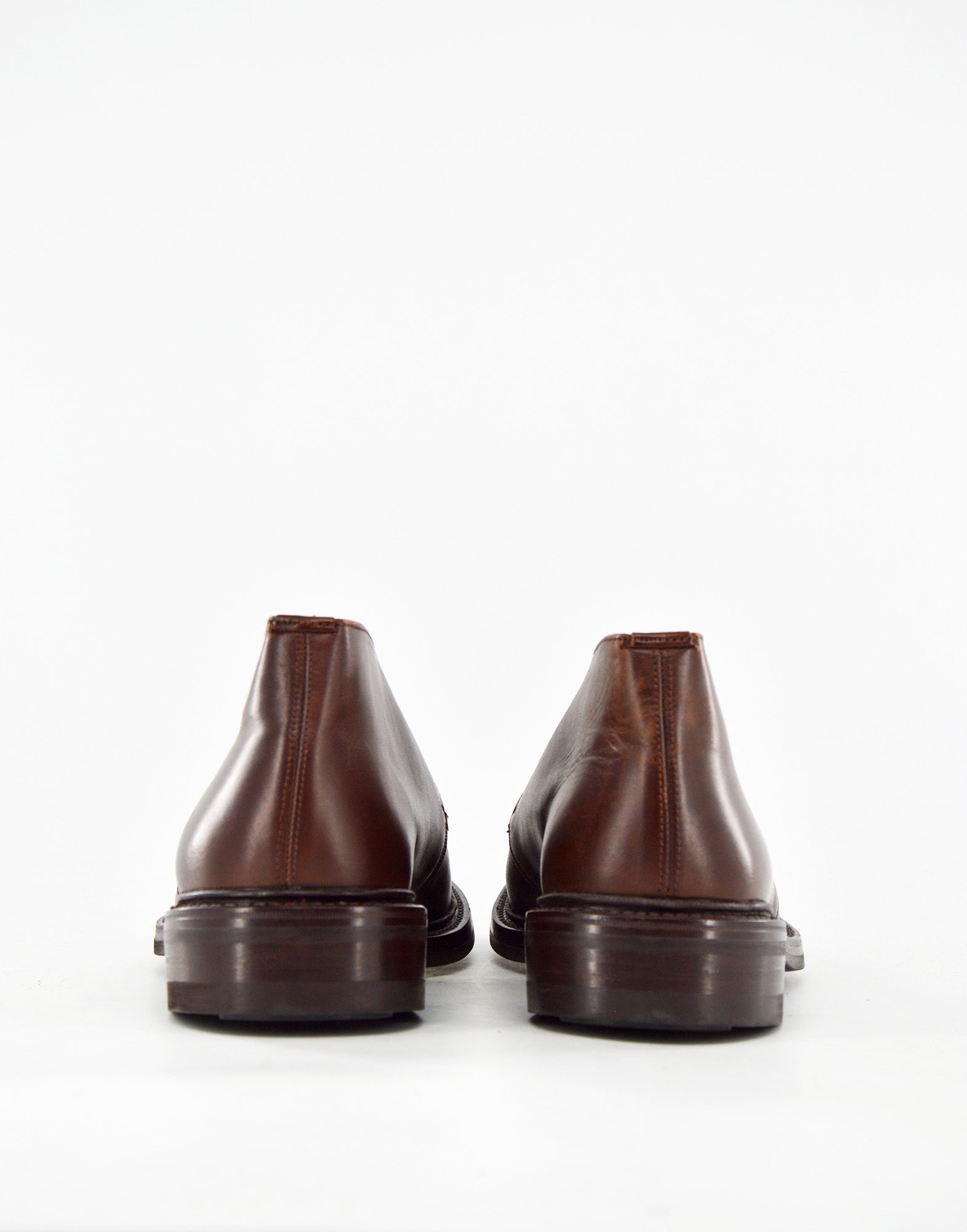 TRICKER'S Chukka Boot 5328 in Pelle Fondo Dainite Espresso Burnished