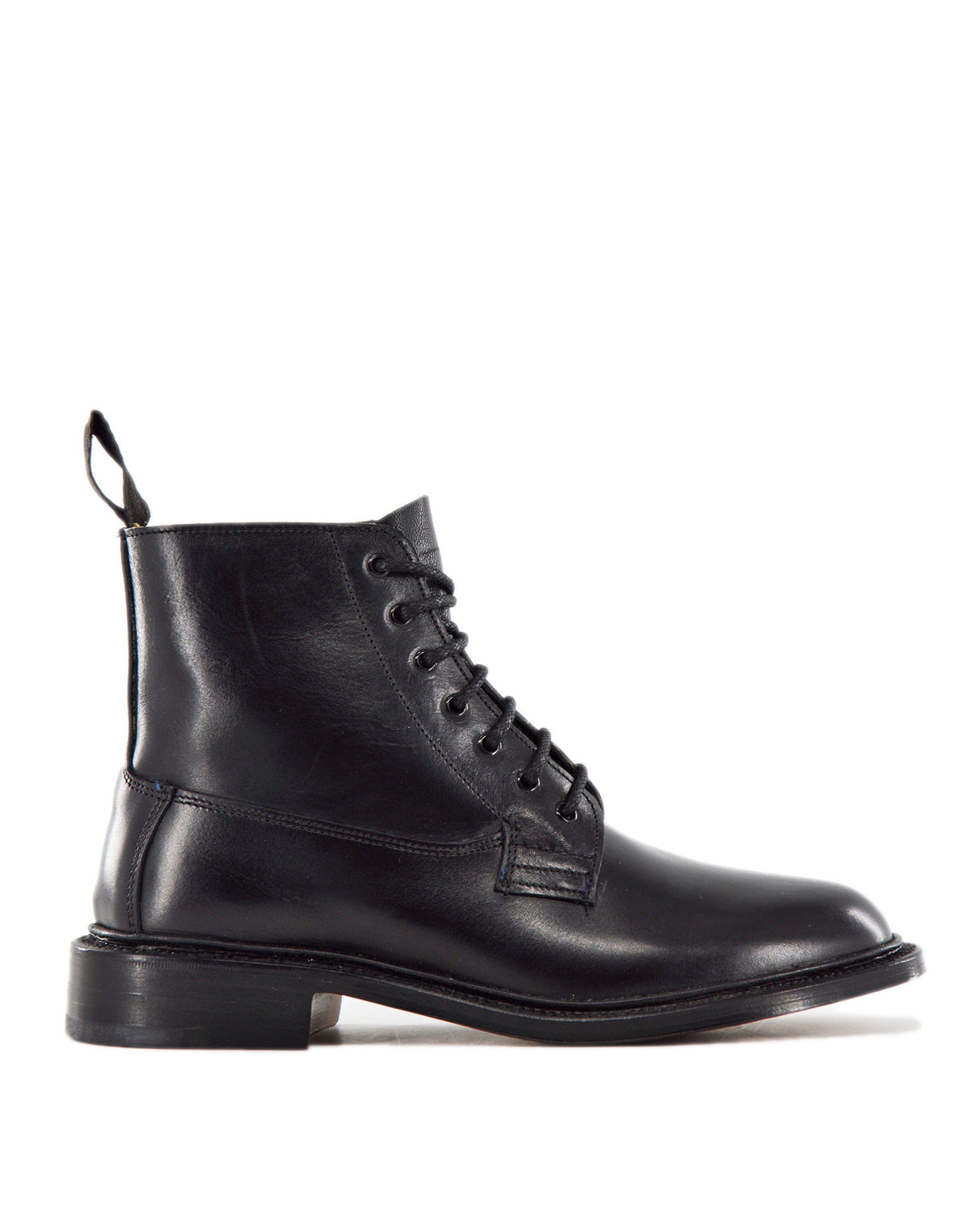 TRICKER'S Stivaletti Stringati 5677 Fondo Cuoio Black