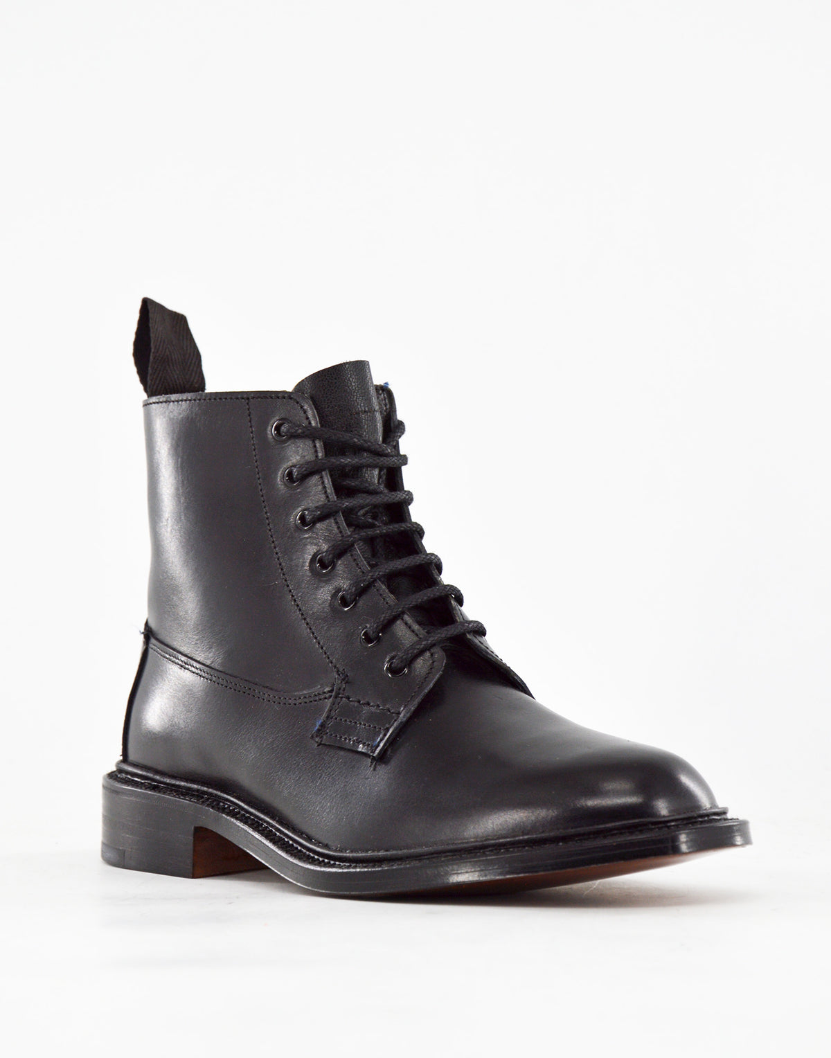 TRICKER'S Stivaletti Stringati 5677 Fondo Cuoio Black