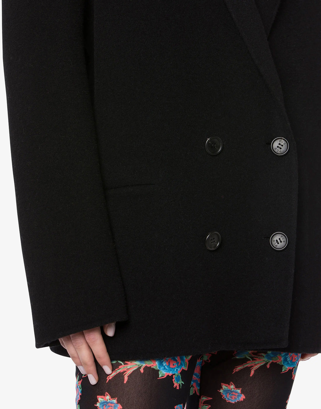 PHILOSOPHY Giacca oversize in lana double