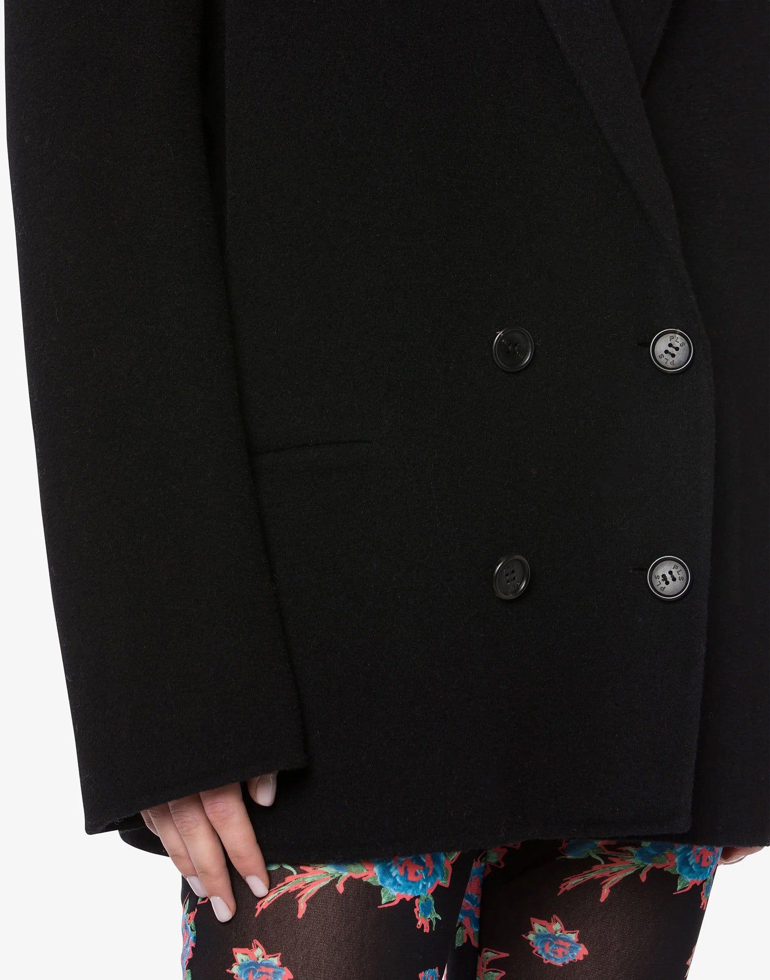 PHILOSOPHY Giacca oversize in lana double