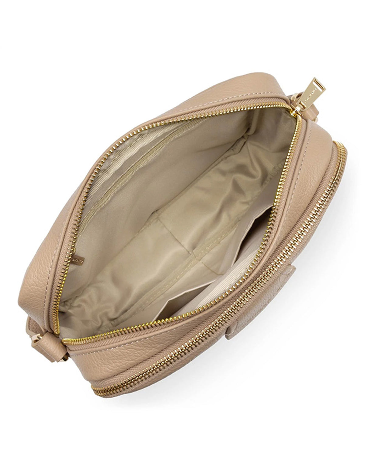 LANCASTER Sac Scooter Beige