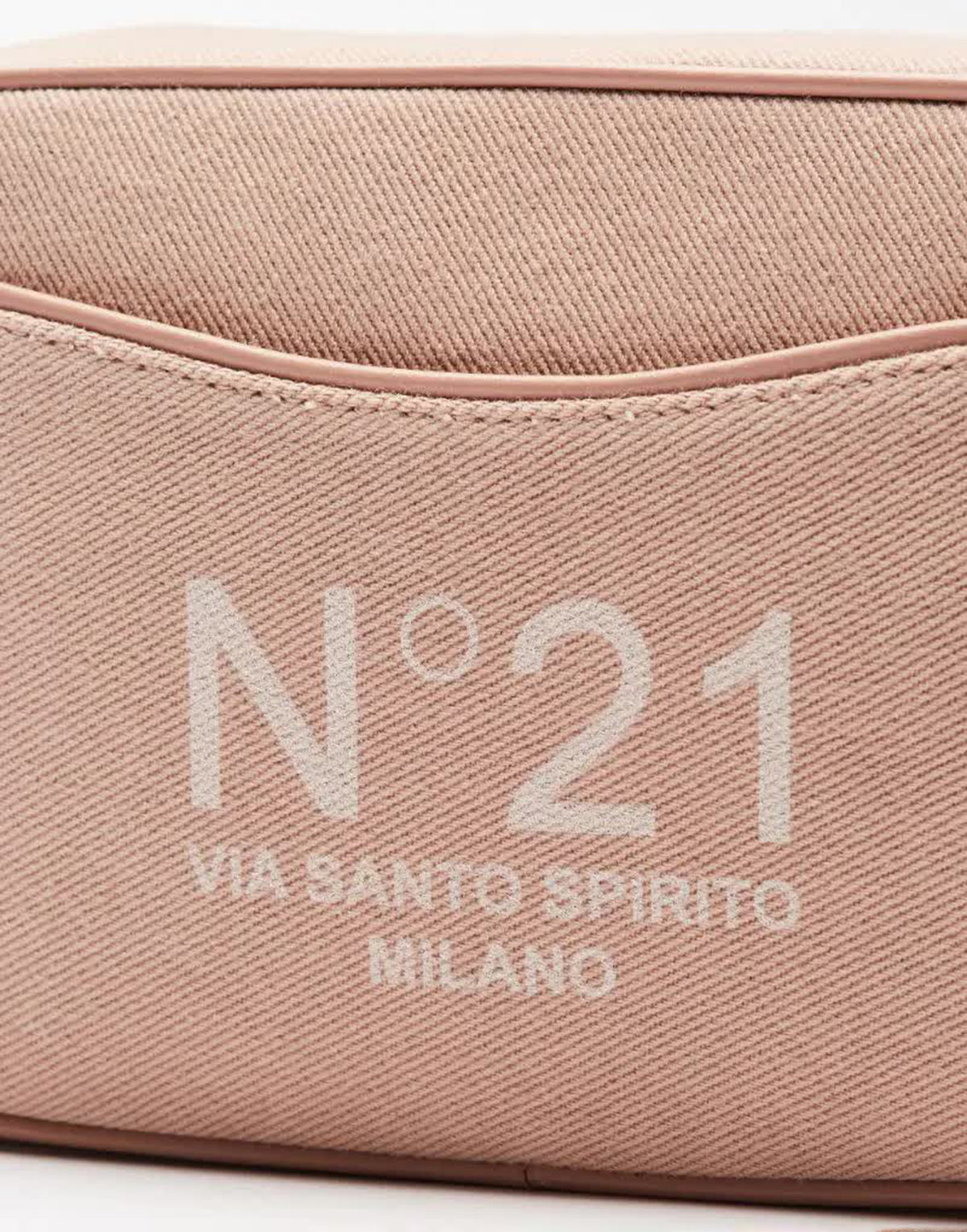 N°21 Sac à bandoulière avec imprimé nude