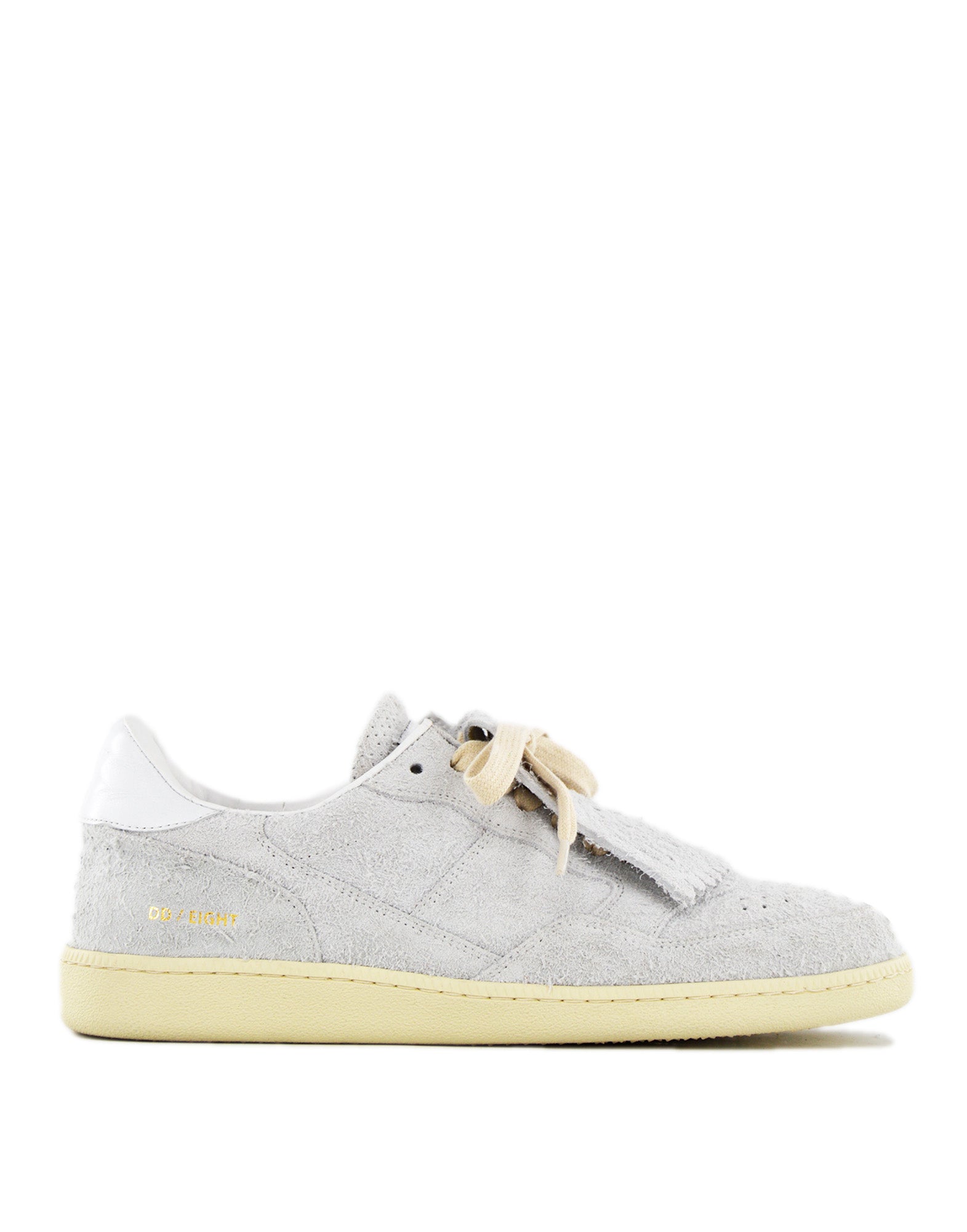 DOUUOD Sneakers Eight con Frangia in Crosta Off White
