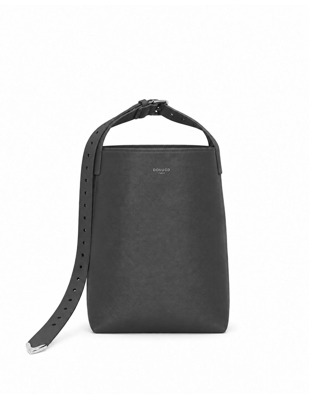 DOUUOD Sac-seau Tilla en cuir mousse noir