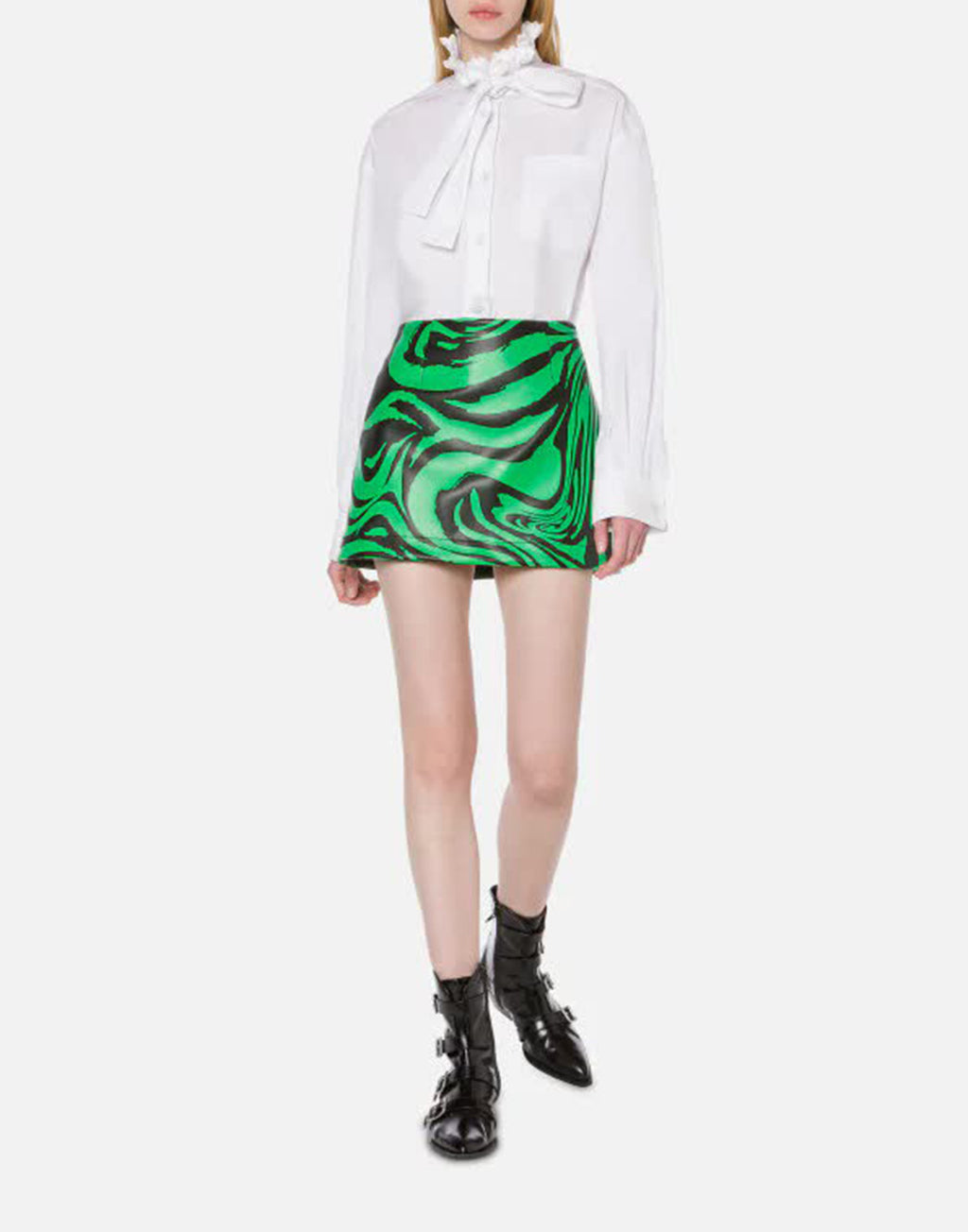 PHILOSOPHY Minigonna Zebra Pop