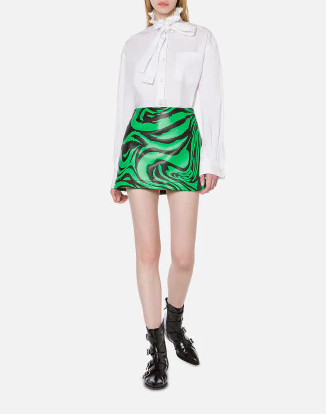PHILOSOPHY Minigonna Zebra Pop