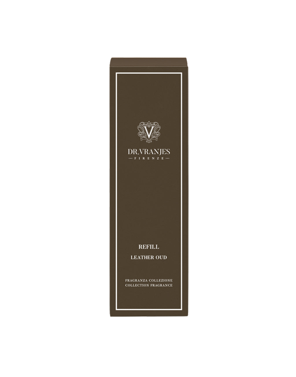 DR. VRANJES Leather Oud Refill Fragranza Collezione