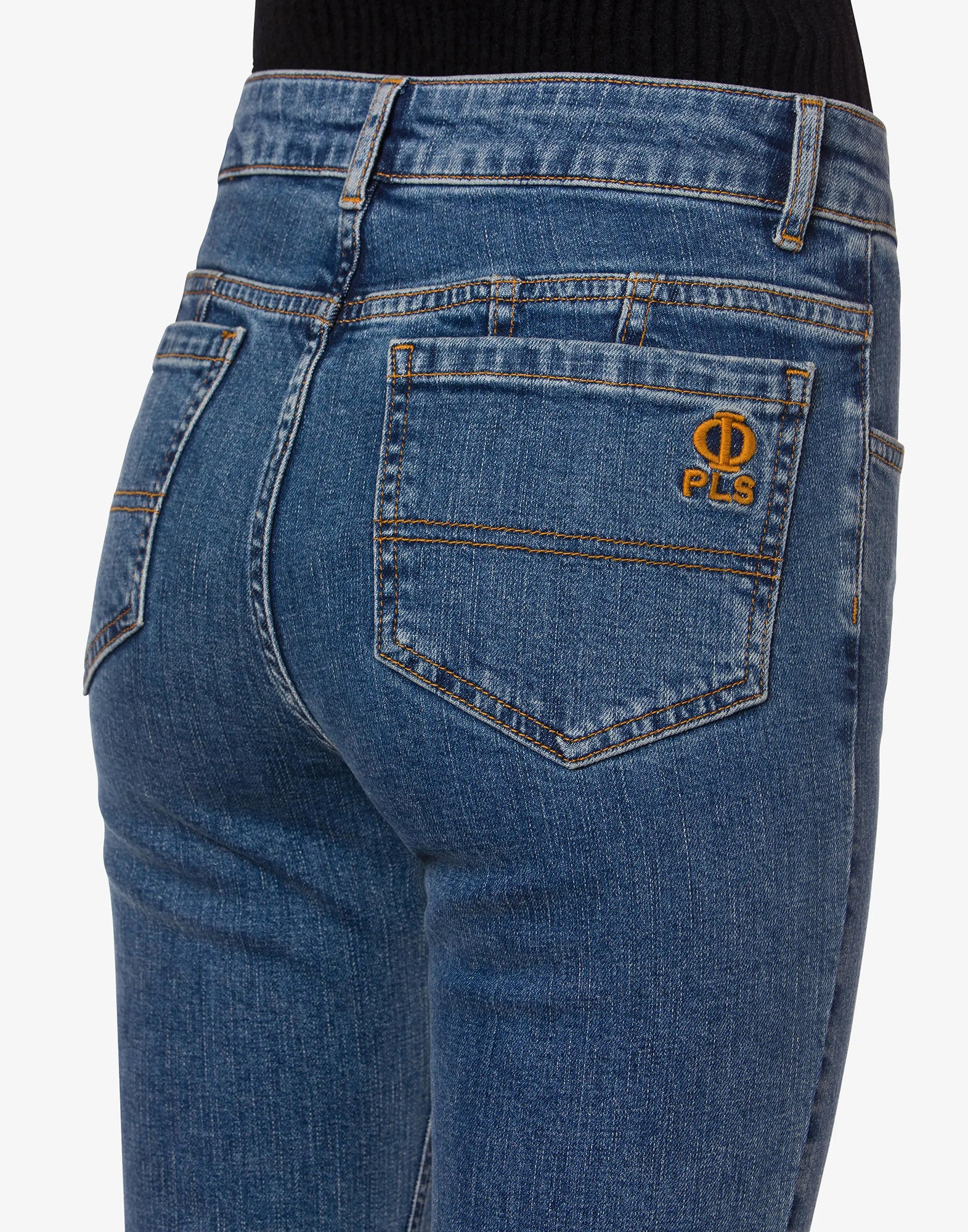 PHILOSOPHY Pantalone flare in denim comfort