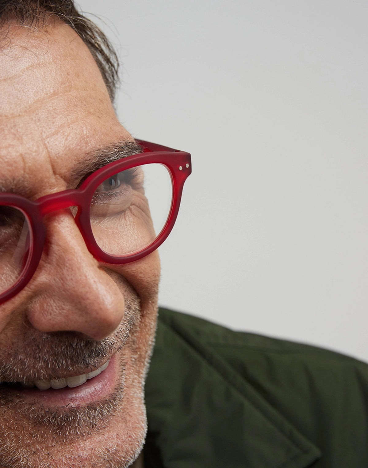 IZIPIZI Lunettes de lecture Mod. C Rouge
