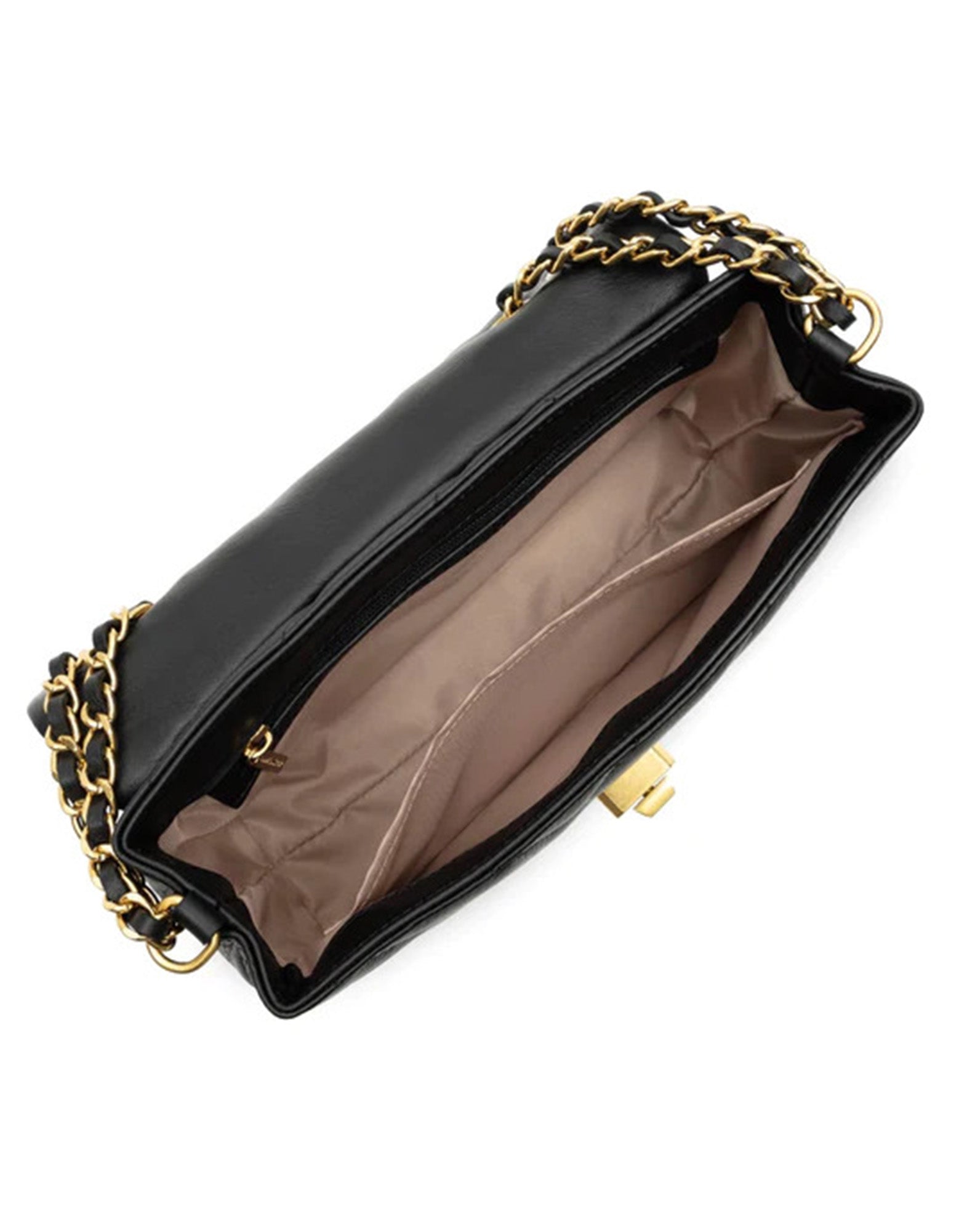 LANCASTER Borsa Trotteur Soft Matelassé Noir